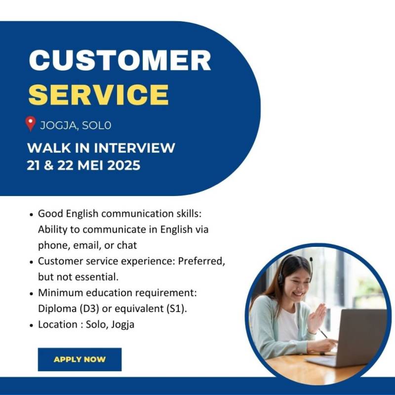 Poster Lowongan Kerja